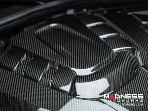 Maserati Grecale Engine Cover - Carbon Fiber